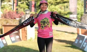 Nữ Runner