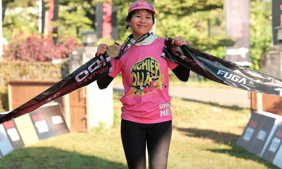Nữ Runner